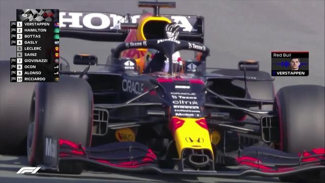 GP des Pays-Bas (#13), Q3: Verstappen en pole à domicile devant les Mercedes