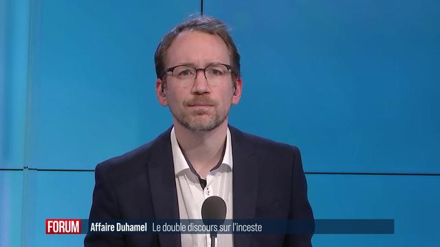 Affaire Duhamel, révélatrice d'un double discours: interview de Bruno Jeudy