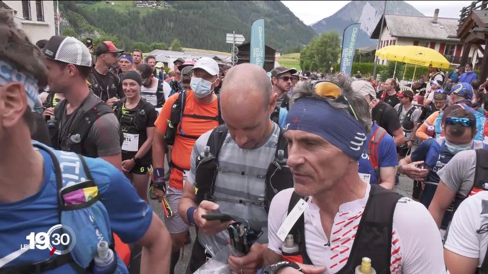 Après un an de restrictions sanitaires, la course en montagne a repris ses droits sur les trails de Verbier.