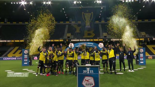 Football: Super League, YB remporte le titre