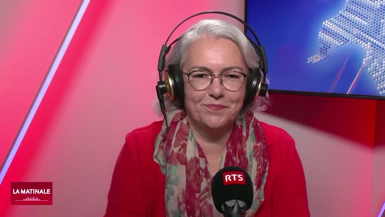 L'invité de La Matinale (vidéo) - Anne-Françoise Loup, directrice de la HE-Arc Santé
