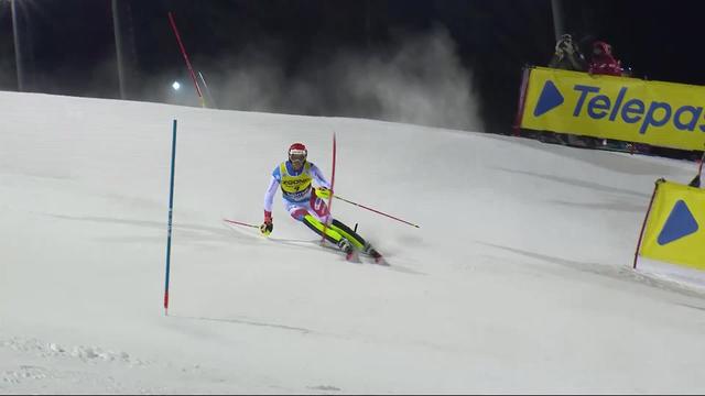 Madonna di Campiglio (ITA), slalom messieurs, 1re manche: Zenhäusern (SUI) concède beaucoup de retard