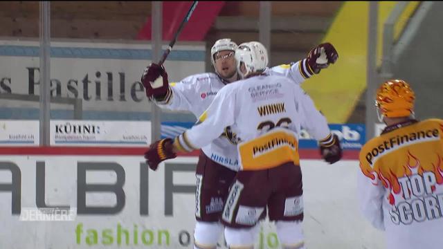 Hockey, National League: Langnau - Genève (3-4 ap)