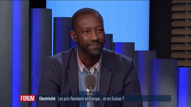 Hausse historique des prix de l’électricité et du gaz en Europe: interview de Nia Youmby (vidéo)