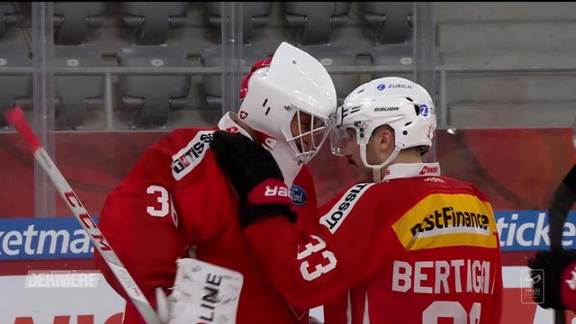 Hockey: Suisse - Russie (1-0)