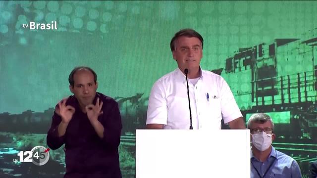 Alors que le covid a tué plus de 260 000 personnes au Brésil, le président Bolsonaro appelle son peuple à arrêter de "geindre"