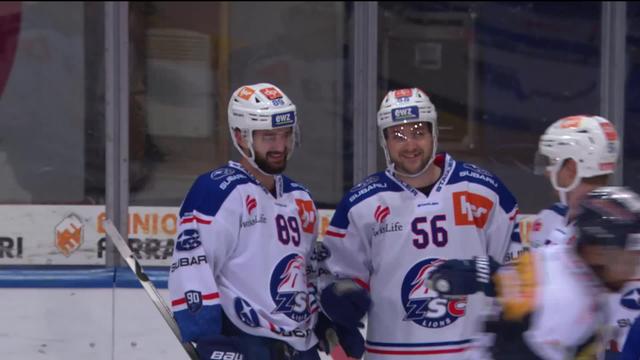 National League, 51e journée: Ambri-Zurich ap 2-1