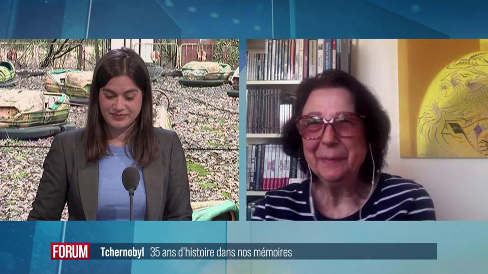 Tchernobyl, 35 ans d'histoire : interview de Galia Ackerman