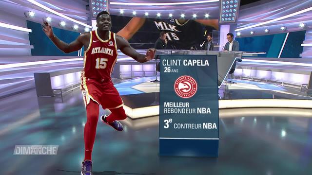 NBA; Clint Capela affole les compteurs.