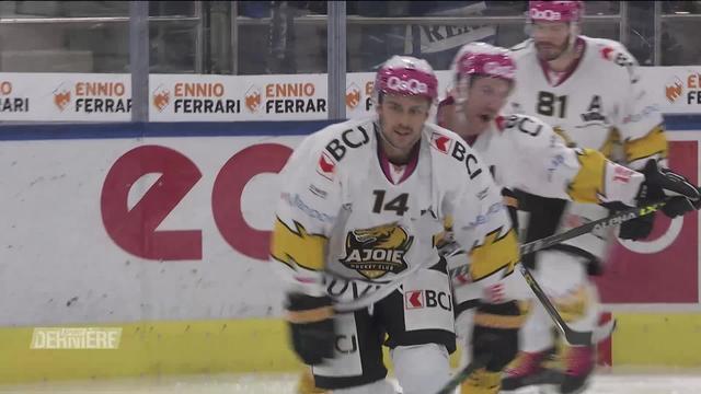 National League, 22e journée: Ambri - Ajoie (3-2 ap)