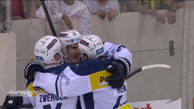 Hockey, National League: Genève - Ambri (4-10)