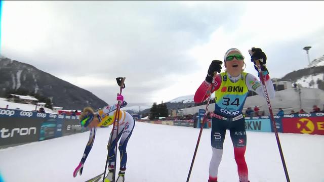 Davos (SUI), 10km libre dames: Therese Johaug (NOR) intouchable