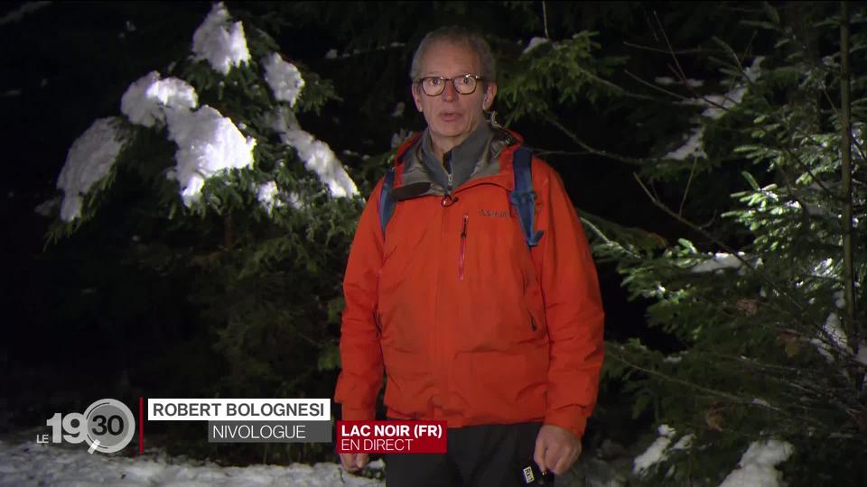 Le nivologue Robert Bolognesi évoque les dangers liés aux fortes chutes de neige