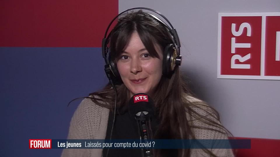 Les jeunes, laissés pour compte du Covid? Débat entre Pauline Schneider et Timon Gavallet