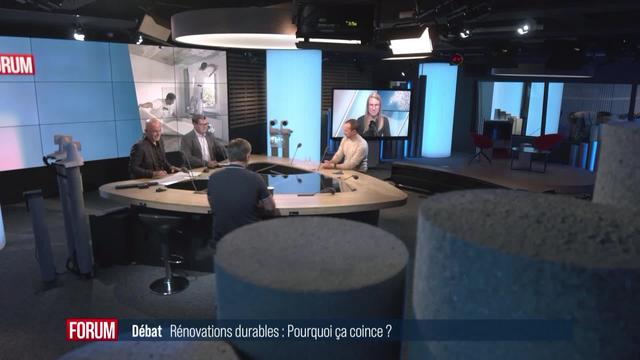 Le débat - Rénovations durables, pourquoi ça coince?