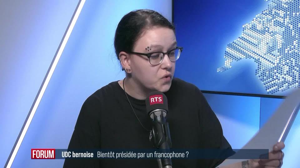 L’UDC bernoise pourrait bientôt être présidée par le francophone Manfred Bühler