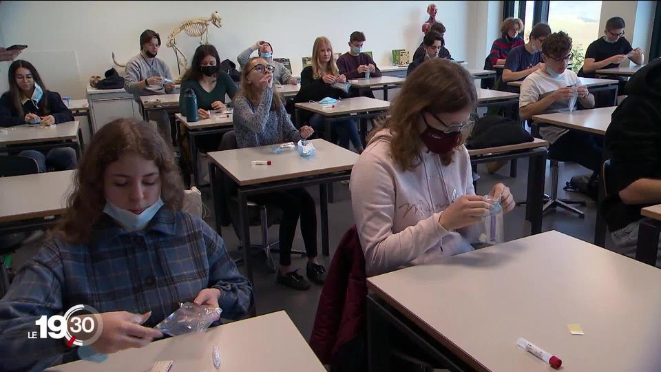 La rentrée scolaire et les exigences sanitaires en question: les tests massifs et la vaccination recommandée inquiètent