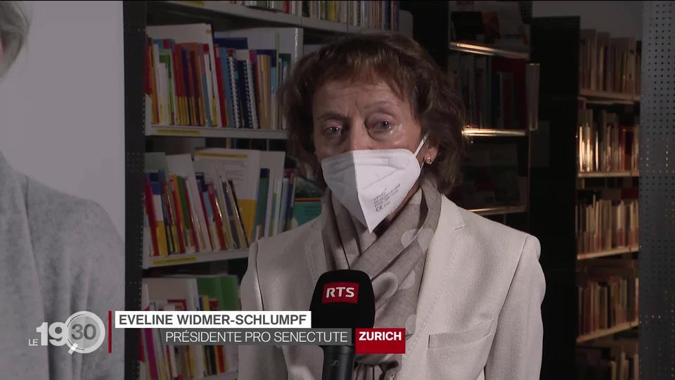 Eveline Widmer-Schlumpf "Au début on a stigmatisé les aînés. C'est le facteur biologique qui est déterminant"