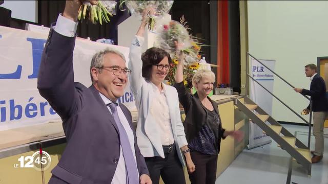 Réuni en congrès mercredi soir, le PLR vaudois a désigné ses trois candidats au Conseil d’État: Christelle Luisier, Isabelle Moret et Frédéric Borloz