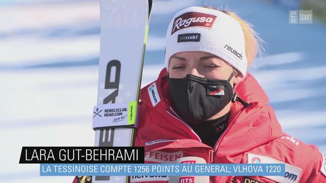 Ski alpin - Lara Gut-Behrami: "J'ai encore 3 courses à disputer et je vais tout donner"