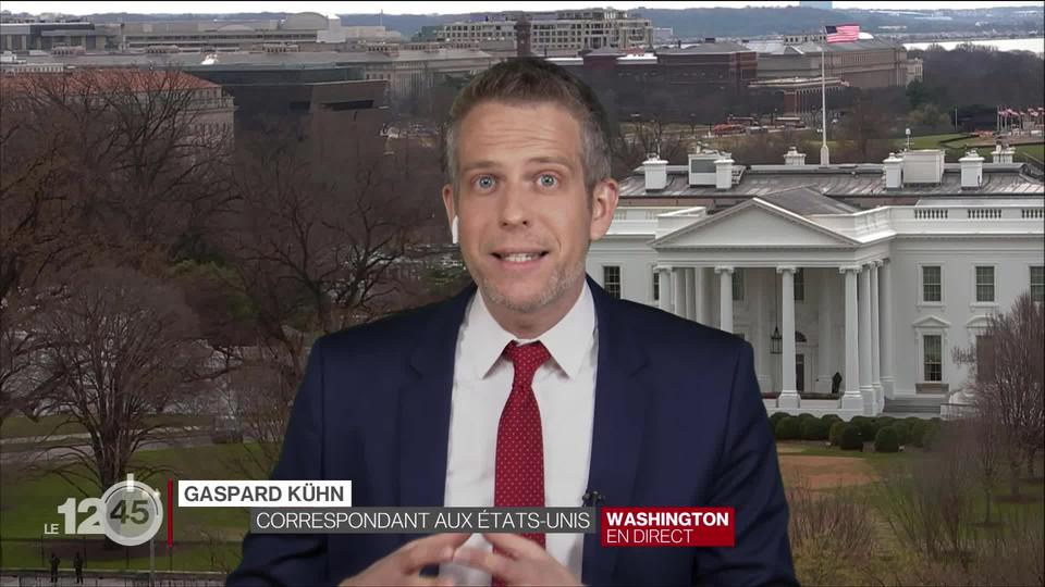 Ouverture devant le Sénat du second procès en destitution de Donald Trump: explications de Gaspard Kühn.