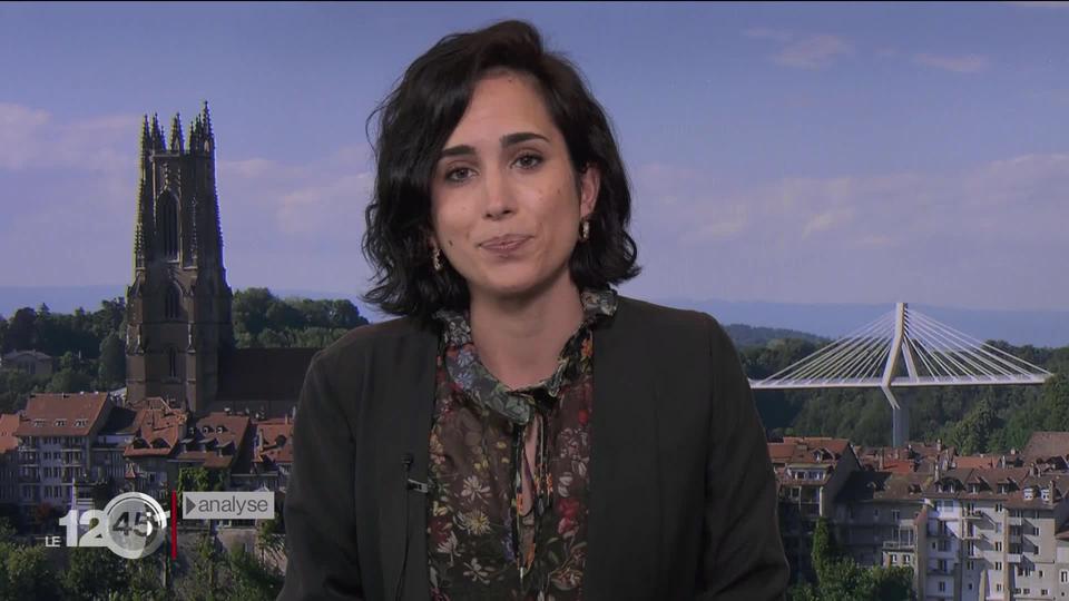 Hannah Schlaepfer: "cela changerait complètement la donne pour l'élection au Conseil d’Etat fribourgeois en novembre"