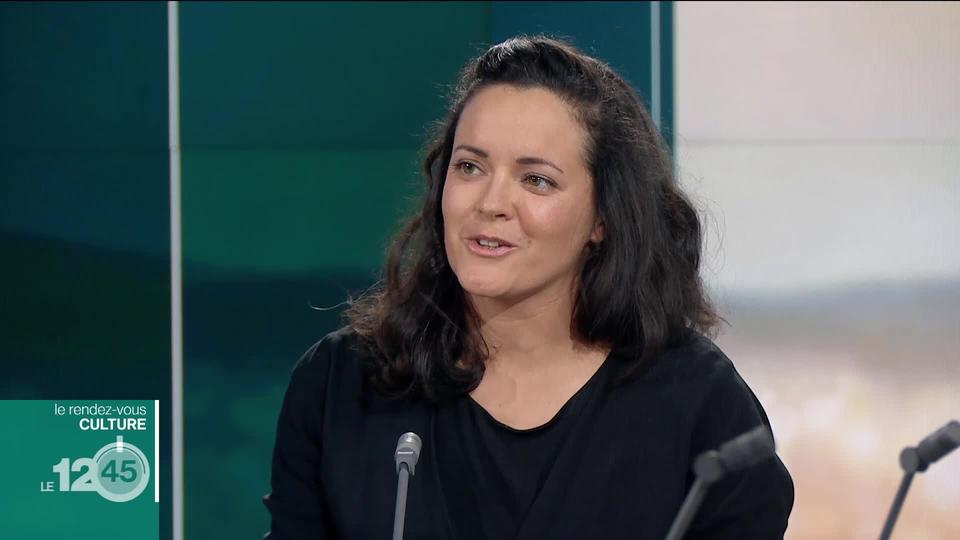 Catherine Leutenegger: "C'est une nouvelle manière de faire des natures mortes"