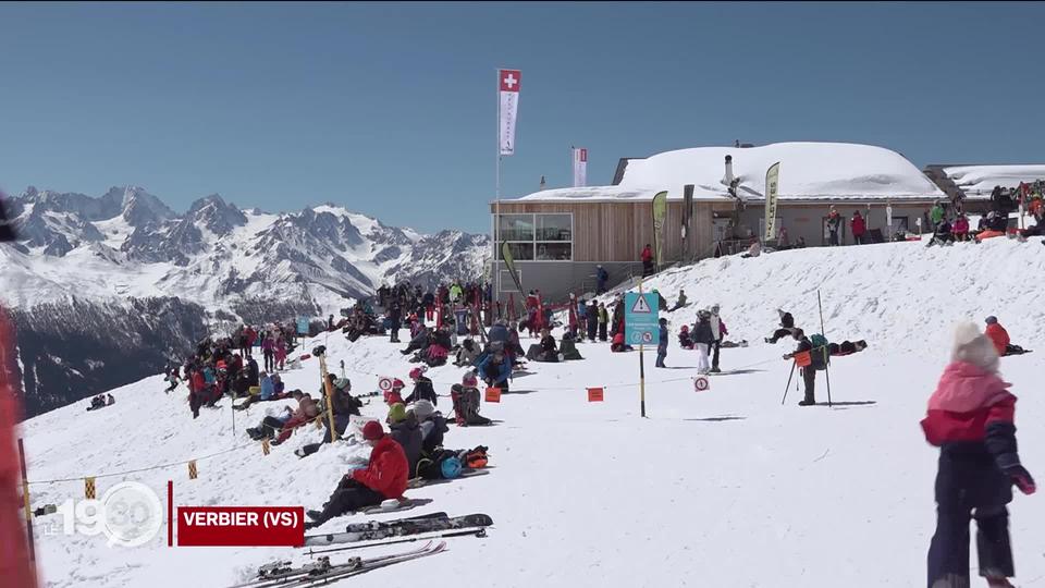 Tourisme: une chance d'avoir pu garder les remontées mécaniques ouvertes tout l'hiver.