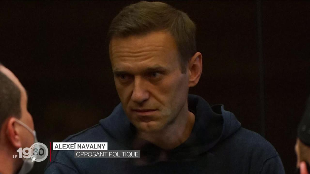 L'opposant russe Alexeï Navalny écope de trois ans et demi de prison