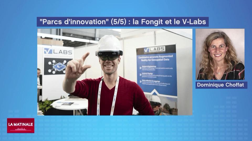 Sur les chemins de la créativité (5-5): la Fongit à Genève et la startup V-Labs (vidéo)