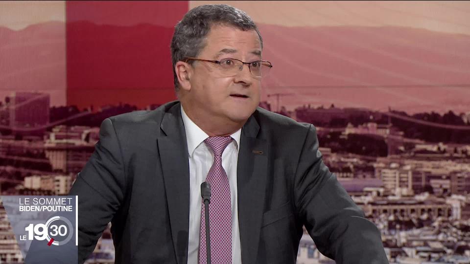 Yves Rossier:"le but du président américain est de s'assurer que les Russes ne rentrent pas totalement dans le camp de la Chine"