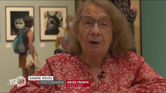 La photographe franco-suisse Sabine Weiss est décédée à l'âge de 97 ans