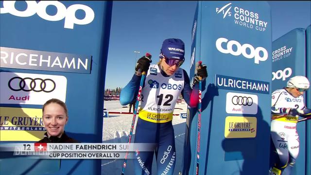 Ski de fond, sprint, Ulricehamn (SWE): victoire d'Oskar Svensson (SWE) chez les messieurs et de Dahlqvist (SWE) chez les dames