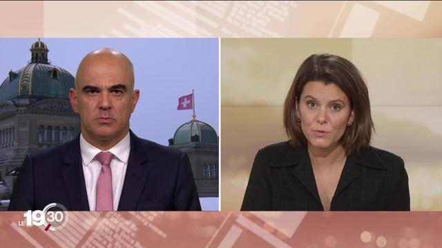 Alain Berset évoque les nouvelles mesures mises en consultation