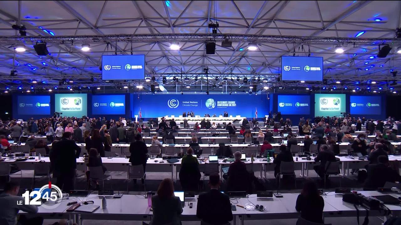La COP26 débouche sur un accord de dernière minute. Le pacte de Glasgow, adopté par 190 Etats signataires de l'accord de Paris.