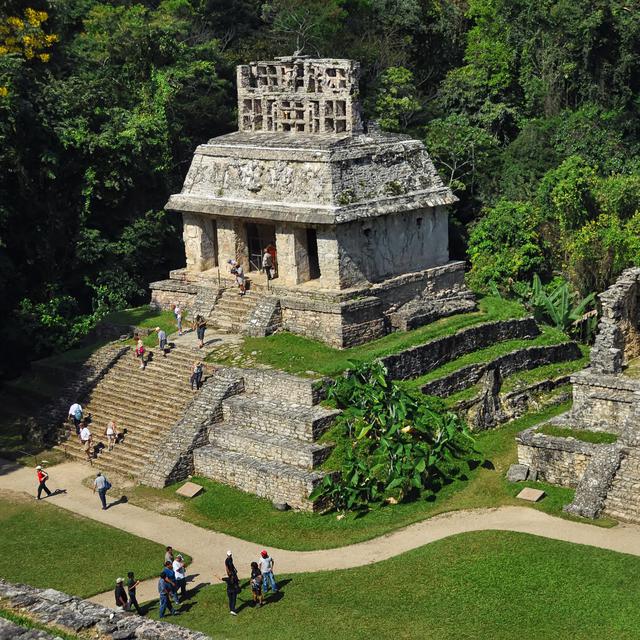 Ruines mayas à Palenque [Depositphotos - MadrugadaVerde]