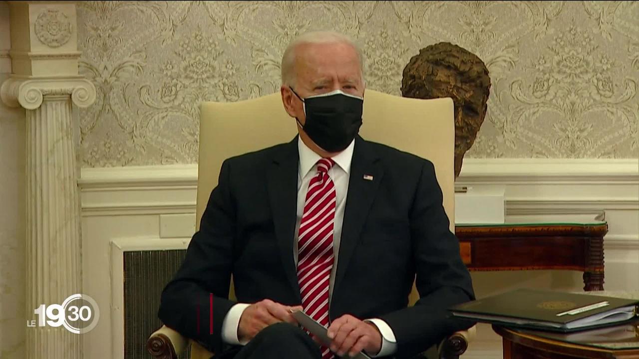 Joe Biden veut relancer le dialogue avec l'moIran sur le dossier nucléaire