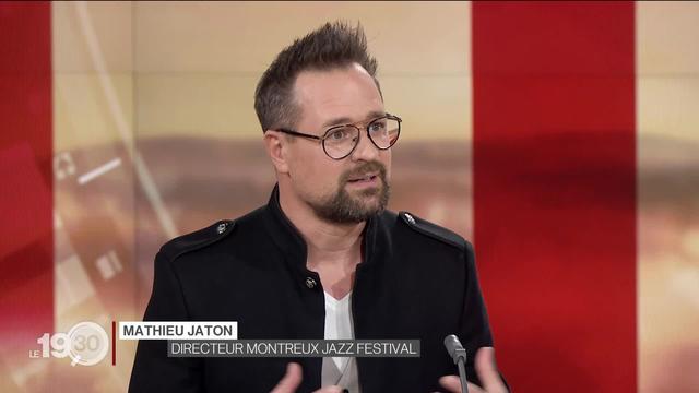 Mathieu Jaton: " Le Covid nous impose de revenir à l'intimité et la musique, des valeurs à l'origine du Montreux Jazz Festival"