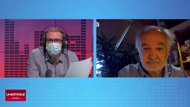 L'invité de La Matinale (vidéo) - Jacques Attali, écrivain et économiste français