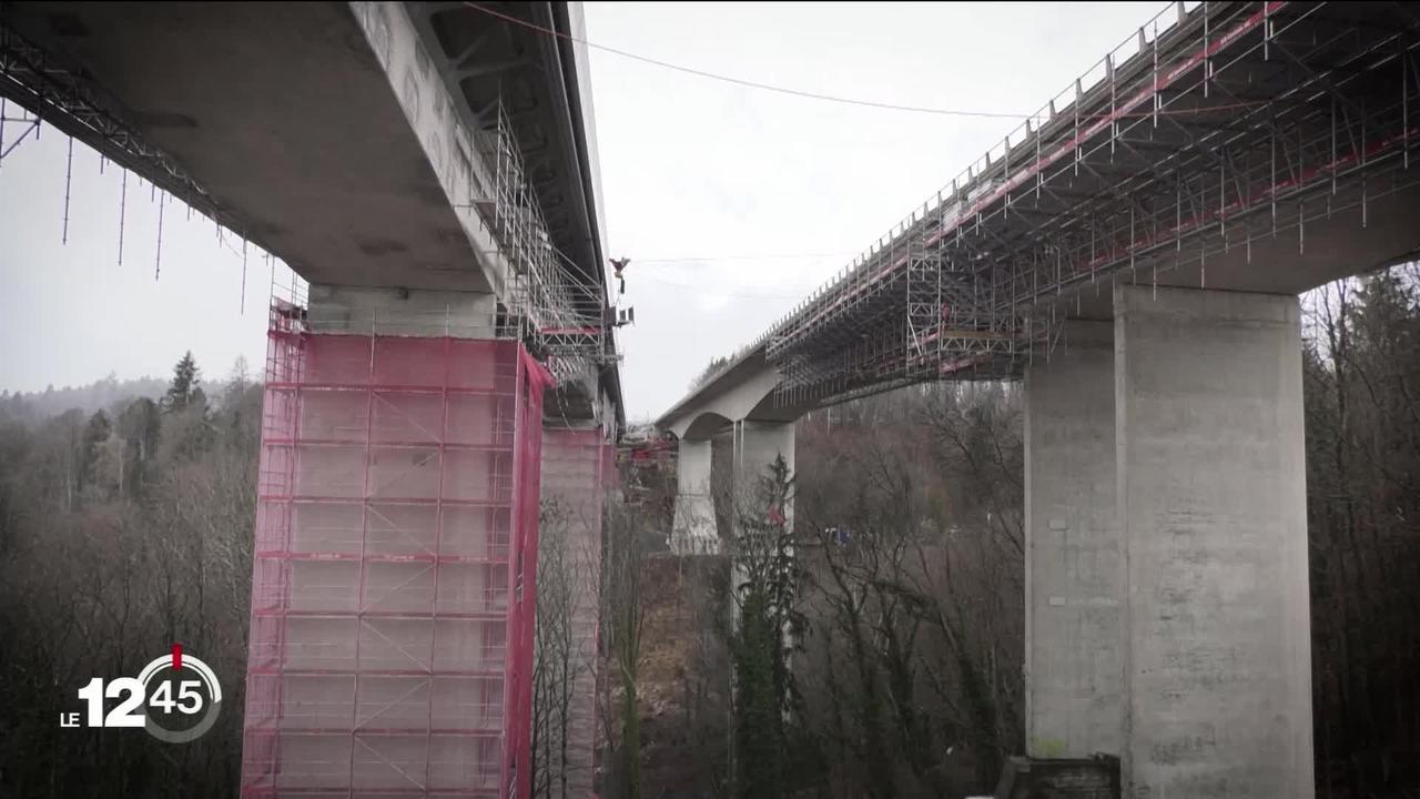 Le nombre de ponts en mauvais état en Suisse a légèrement augmenté en 2021