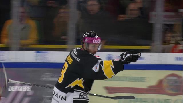 Hockey, National League: Ajoie - Langnau (3-2)