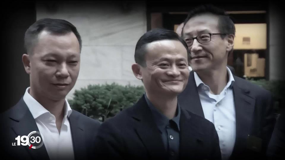 Le patron d'Alibaba, le milliardaire Jack Ma, a disparu.