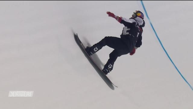 Snowboard, halfpipe, Laax (SUI): victoire de Yuto Totsuka (JAP) et Chloé Kim (USA) chez les femmes