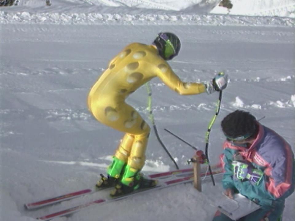Les combinaisons de l'équipe suisse de ski