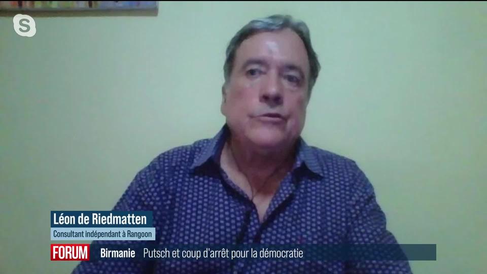 Putsch militaire et coup d’arrêt pour la démocratie en Birmanie : interview de Léon de Riedmatten