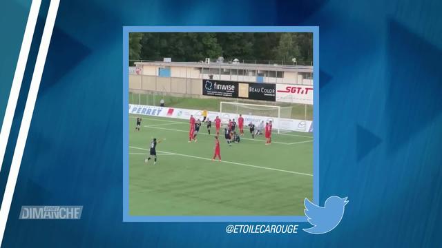 Football: Etoile-Carouge - Winterthour (3-1)
