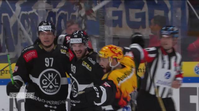 Hockey, National League: Lugano - Ambri (3-1)