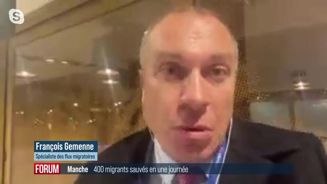 Les migrants traversant la Manche font les frais de tensions entre la France et le Royaume-Uni: interview de François Gemenne