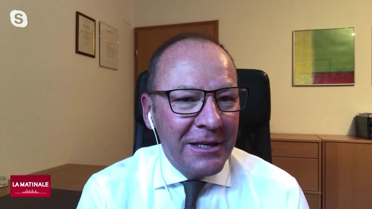 La présidence du Conseil d'Etat genevois change de main: interview de Serge Dal Busco (vidéo)