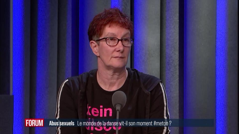 Abus sexuels dans la compagnie Alias: interview d'Anne Papilloud